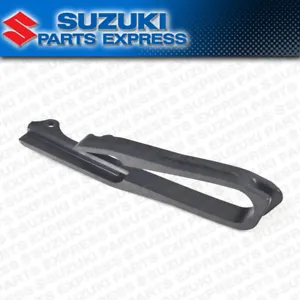 NEW 1989 - 1998 SUZUKI RM125 RM250 RMX250 OEM FRONT CHAIN SLIDER SWING ARM GUIDE - Picture 1 of 5