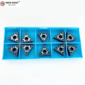 100P TNMG160408-FQ MC1020,CNC Metal Lathe Tool Carbide Turning Insert For MTJNR - Picture 1 of 6