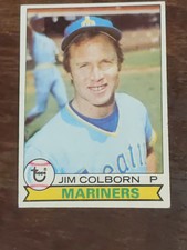 1979 Topps Baseball Card Jim Colborn Seattle Mariners #276