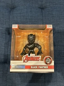 Jada Metalfigs Black Panther Marvel Comics Diecast Avengers Movie Figure 2023🔥 - Foto 1 di 6