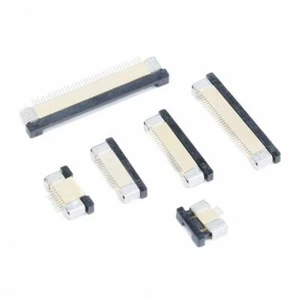 1pcs FFC/FPC Connector Pitch 0.5mm 1.0mm Top/Bottom/Clamshell Contact 4P-60P - Picture 1 of 14