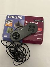 Philips CDI CD-i Touchpad 22ER9017 Controller CIB 1990's RARE Great Condition
