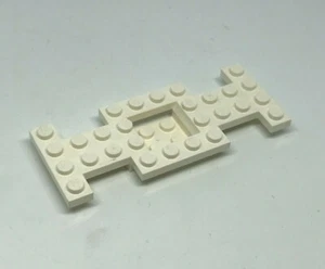 LEGO : Véhicule, Châssis 4 x 10 - Réf 4212b blanc - Set 6571 6387 7839 6554 6549 - Imagen 1 de 1