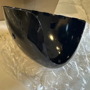 NEW OEM F54 F55 F56 F57 F60 Black Mini Cooper Mirror Cap W Driver Projector Hole - Picture 1 of 5