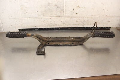 1986 Suzuki Quadrunner 230 LT230GE 2x4 FRONT FOOT REST PEG BRACKET MOUNT C323 - Image 1 of 4