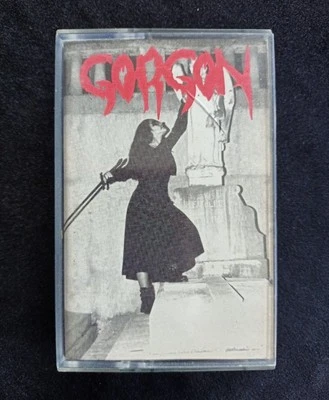 Gorgon : The Lady Rides A Black Horse ( Cassette Tape ) - Image 1 of 4