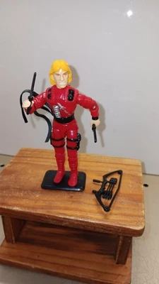 Street Fighter II Ken G.I. 1993 de colección Figura de acción Hasbro Joe ARAH. ¡Bonito! Foto 1 de 4