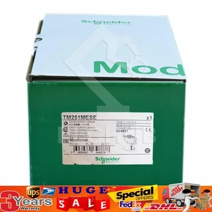 IPC New Schneider TM251MESE Controller In Box Fast Shipping - Picture 1 of 1