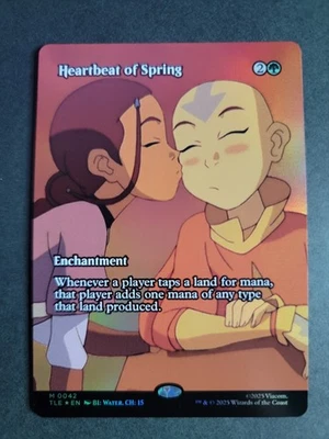 Heartbeat of Spring (Borderless Foil) Mythic MTG Avatar Eternal - Image 1 of 2