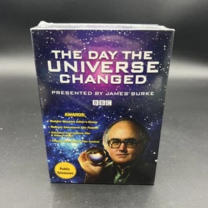 The Day the Universe Changed DVD RARE BBC James Burke Volumes 1-5 OOP NEW Sealed - Picture 1 of 9