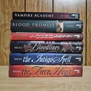 RICHELLE MEAD Bloodlines Series Lot 1 3 4 Hardcover + Soundless, Vampire Academy - Imagen 1 de 2