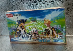 Genshin Impact Booster Box Confezione 36 Carte Collezionabili 11° Serie Anime NUOVE 2023 - Foto 1 di 3