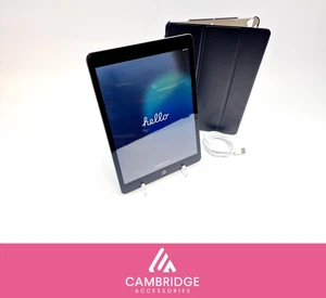 Apple iPad (9th Gen.) 10.2" A2602 64GB Wi-Fi Space Gray NO TOUCH ID Grade C - Picture 1 of 11