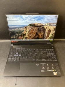 ASUS TUF Gaming A15 Laptop 15,6 Zoll Ryzen 7 7000 Series 16GB RAM 512GB SSD - Schwarz - Bild 1 von 5