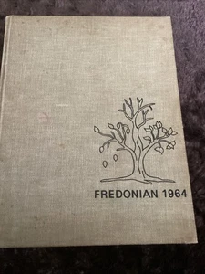 1964 Fredonia NY State Teacher's College Yearbook - Fredonian - Bild 1 von 7