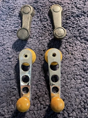 HEAVY DUTY CHROME 窗帘一对大众 T1 BUG BEETLE 1968 - 1979 — 第 1/3 张图片