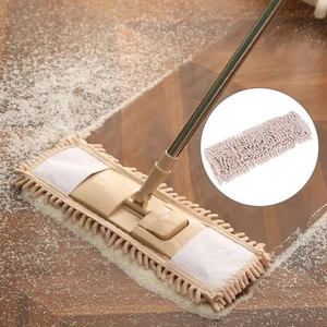 Removable Flat Mop Replacement Cloth Microfiber Mop Refill Mop Accessories - Picture 1 of 16