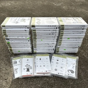 64 STAMPIN' UP CLING STEMPELSETS LOT VERSCHIEDENE THEMEN NEU - Bild 1 von 5