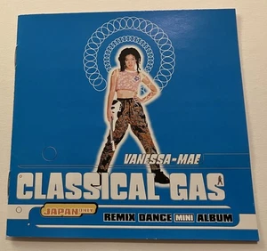 VANESSA-MAE Classical Gas CD (1996) 6trks JAPÓN Remix Dance Mini Álbum TOCP-8829 - Imagen 1 de 7