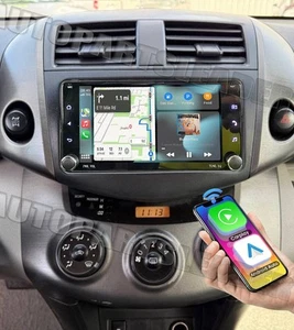 4+64GB For Toyota RAV4 2006 2007 08-2011 CarPlay Android 13 Car Stereo Radio GPS - Picture 1 of 18