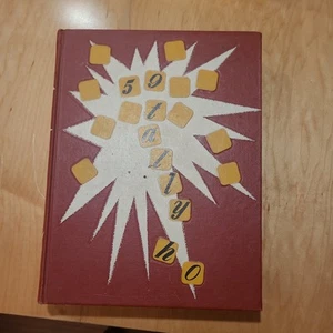 Florida State University FSU Tallahassee Florida Tally Ho 1959 Yearbook - Picture 1 of 7
