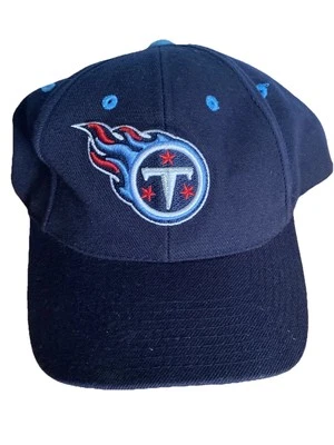 NFL Tennessee Titans Oficial PUMA Mezcla de Lana Sombrero Bordado Gorra de Béisbol Foto 1 de 4
