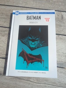DC Comics Batman: Broken City Heroes and Villains Hachette - Picture 1 of 10