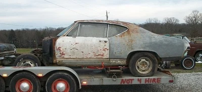 PAIR OEM 1968 CHEVY CHEVROLET CHEVELLE WINDOW REGULATORS PONTIAC BUICK OLDS - Image 1 of 4