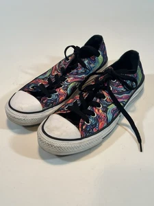 Converse All Star 1550441 C Schuhe Damen 8 Herren 6 Mehrfarbig Batik Niedrig - Bild 1 von 6