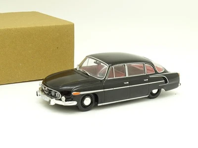 ABREX Sb 1/43 - Tatra 603 1969 Nero Interno Rosso - Immagine 1 di 2