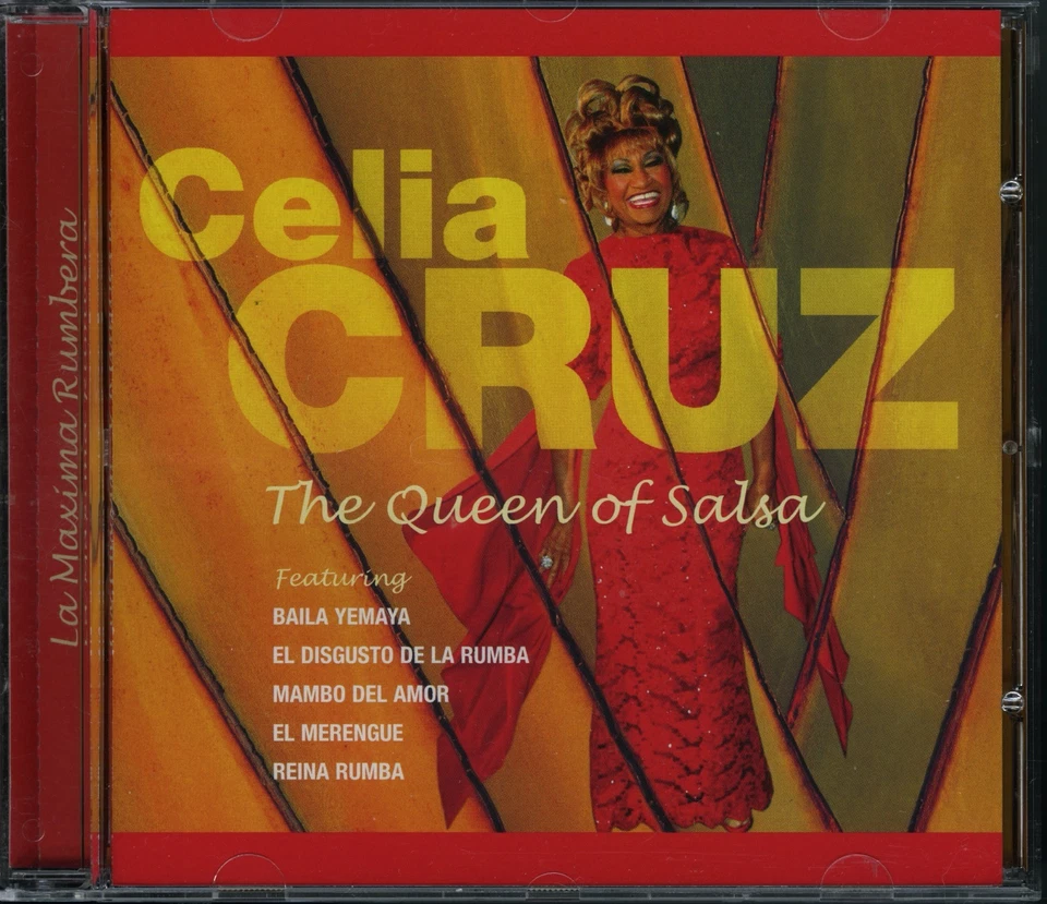 CELIA CRUZ - The Queen Of Salsa CD (2006) [NM/MINT] - Image 1 of 4