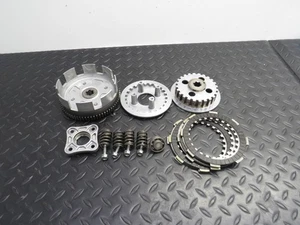 01 02 03 HONDA XR 100 XR 100R OEM CESTA DE EMBRAGUE INTERIOR EXTERIOR BUJES DE EMBRAGUE ¡BONITO! 03 - Imagen 1 de 20