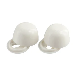 1,38 x 1,38 x 0,79 Zoll Schraubenabdeckung 3,50 x 3,50 x 2,00 cm Schraubenkappe Abdeckung Hochwertig - Bild 1 von 24