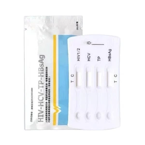 HIV Teststreifen Rapid Test Strip Indicator For HIV-HCV-TP-HBsAg - Bild 1 von 12