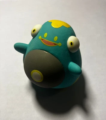 Boneco de borracha colecionável Bellibolt Pokemon 2" novo estado - Imagem 1 de 3