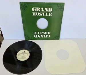 T.I. - You Know What It Is (12") 2007 Grand Hustle Hip Hop TESTED READ - Picture 1 of 9