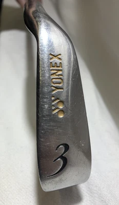 Club de Golf Yonex Super ADX 3 Hierro Grafito Híbrido Cuerpo Ancho Regular Bajo Par Derecha Foto 1 de 4
