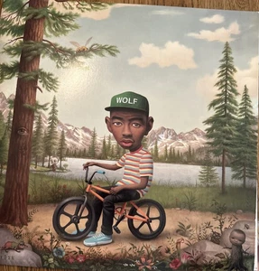 Tyler, The Creator – Wolf - 2 x 12" Pink Vinyl - LP Record - - Picture 1 of 13