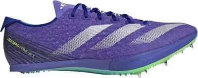adidas Adizero Prime SP 3 Strung Running Spikes Blue Mens Sprint Athletics Shoes - Image 1 of 4