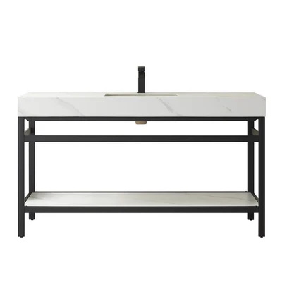 Miseno MV702560-NM Funes 60" - Blanco Foto 1 de 4