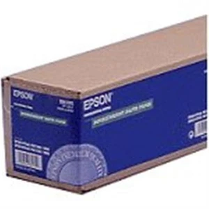 Epson Doubleweight Matte Paper Roll, 24 Zoll x 25 m, 180 g/m² Druckerpapier - Bild 1 von 2