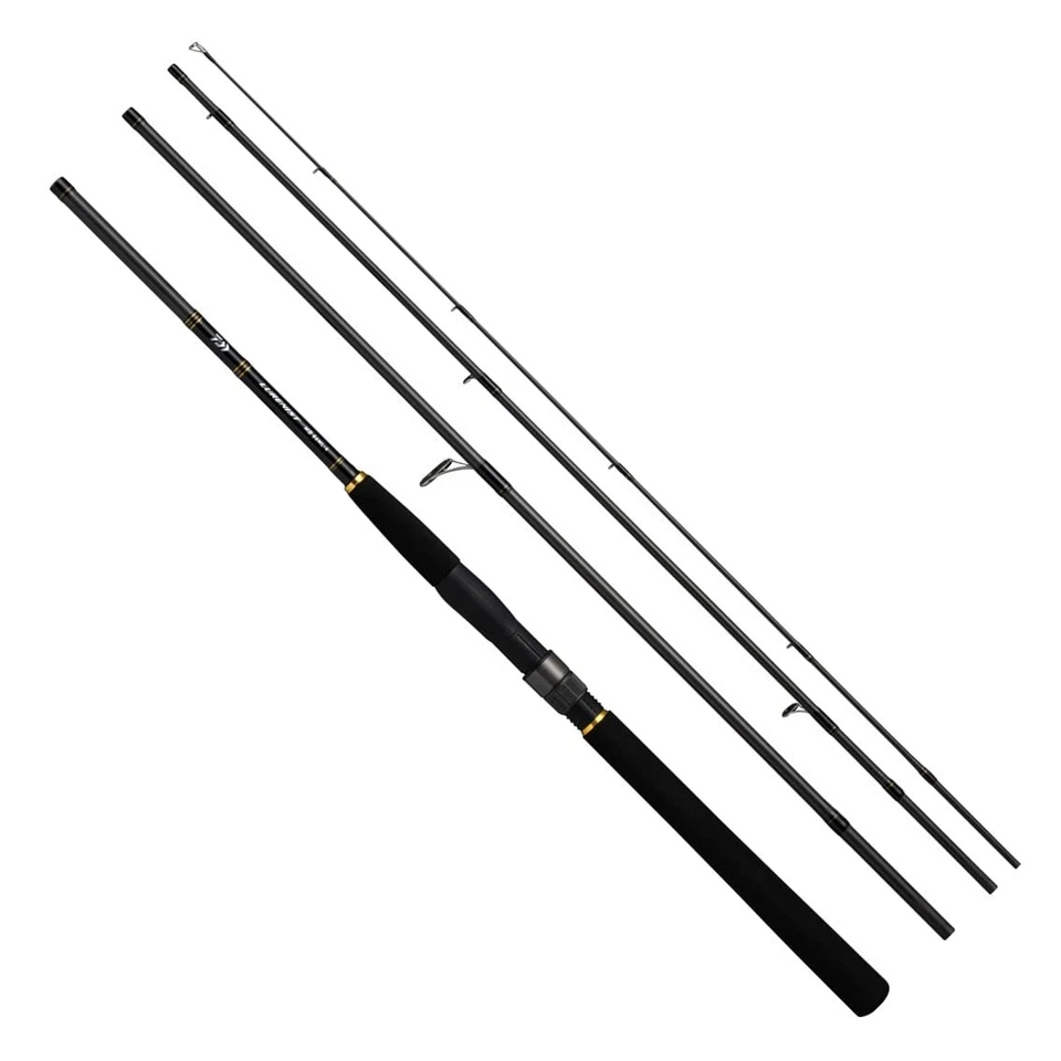Caña giratoria Daiwa Lureist Mobile 86ML-4 4 piezas caña de pescar fibra de carbono 5802934 Foto 1 de 1