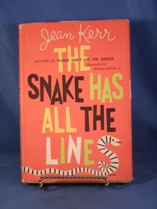 The Snake Has All The Lines Jean Kerr, Doubleday, Garden City, New York 1960 - Picture 1 of 1