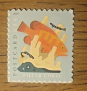 Scott #5365 Forever Postcard, Coral Reefs- (2019) Mint NH - Picture 1 of 1