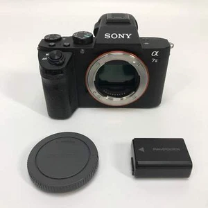Sony Alpha 7 II 24.3MP Mirrorless Digital Camera 4288 Shutter Count - Picture 1 of 9