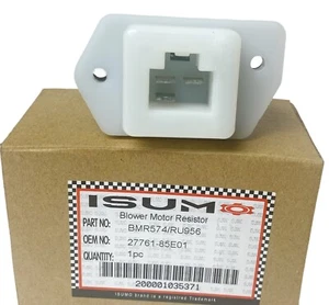 Blower Motor Resistor Fits Infiniti Nissan 1995-2021 - Picture 1 of 3