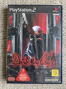 Free Shipping PS2 Devil May Cry CAPCOM Japanese Manual Inside - Picture 1 of 5