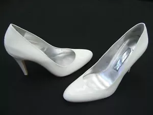 WEDDING SHOES BRIDAL BRIDESMAID FORMAL PROM LADIES HEELS ROUND TOE STEVE MADDEN - Picture 1 of 33
