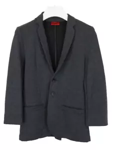 HUGO BOSS Dacco Red Label Blazer Men's SMALL Melange Unlined Single Breasted - Picture 1 of 10