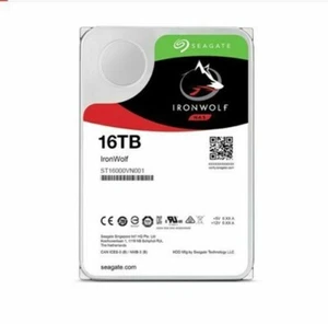 Disco duro interno Seagate 16 TB ST16000VN001 IronWolf HDD 3,5" SATA NAS - Imagen 1 de 4